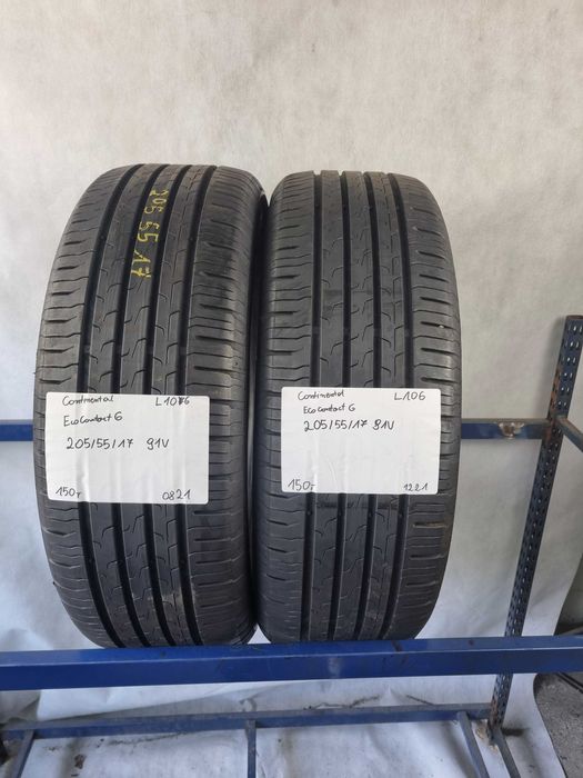 Continental EcoContact 6 205/55/17 91V 2021 rok