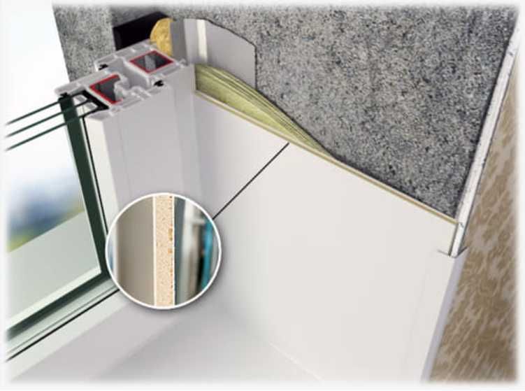 Откосы пластиковые, откосы из сэндвич панелей, восстановление откосов