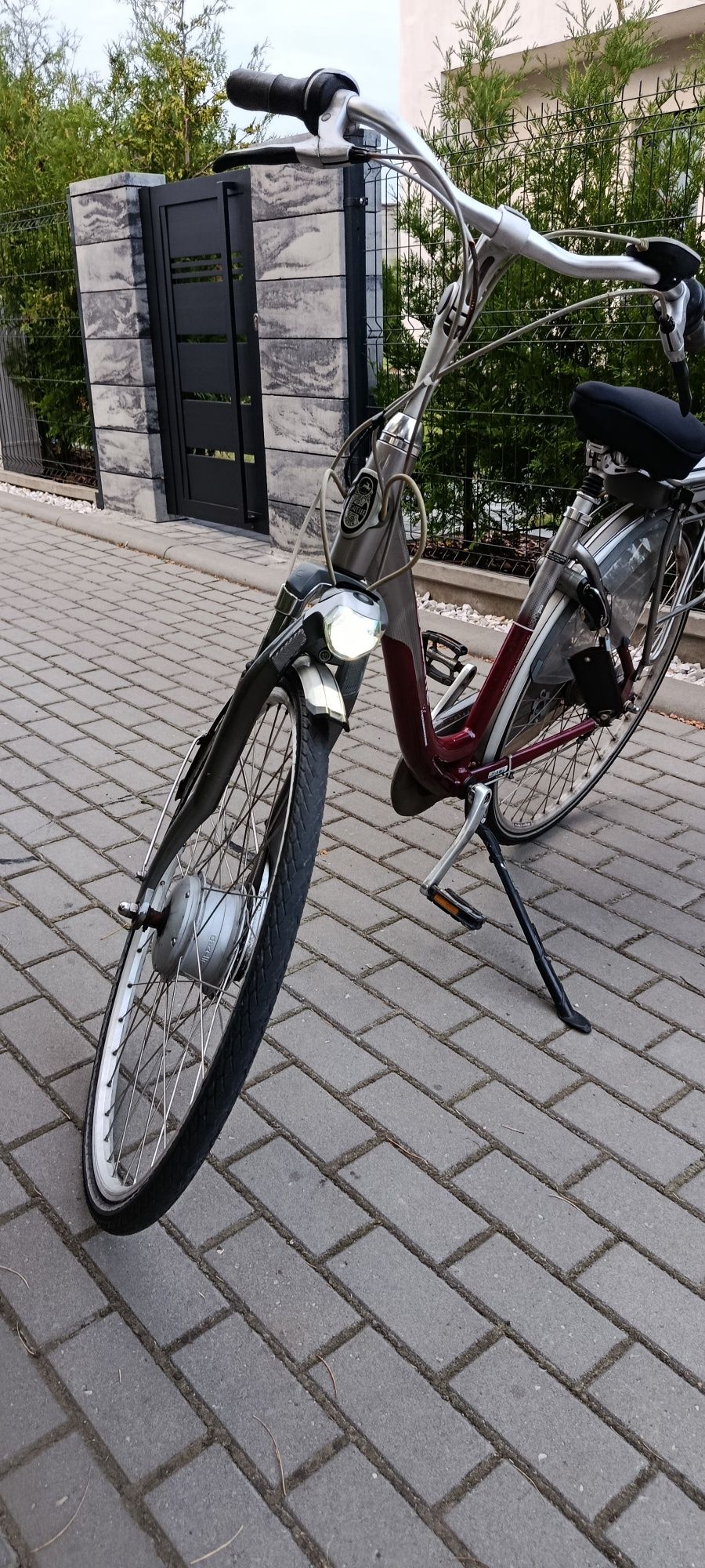 Gazelle rower elektryczny damski