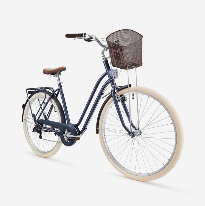 Rower Elops 520 Decathlon niska rama