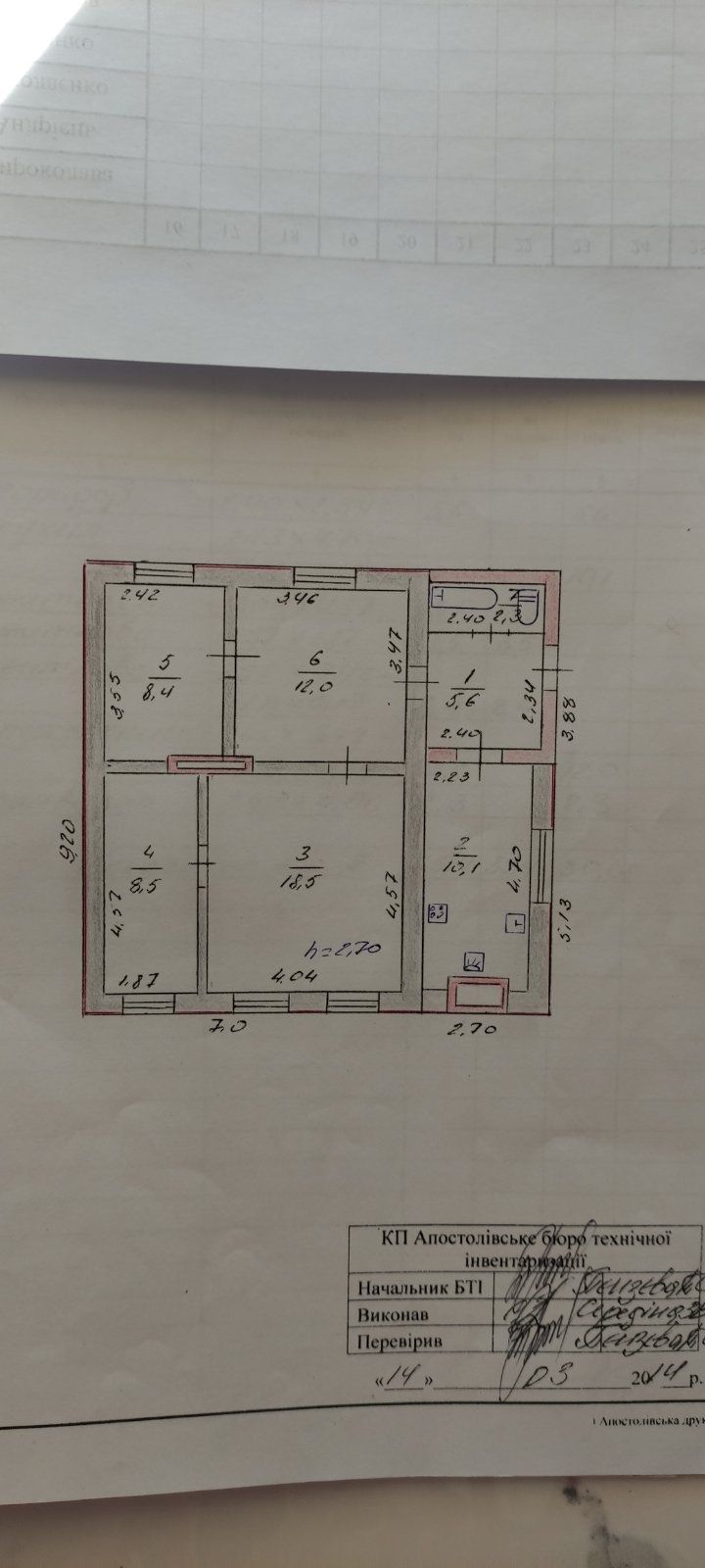 Продам будинок м. Апостолове