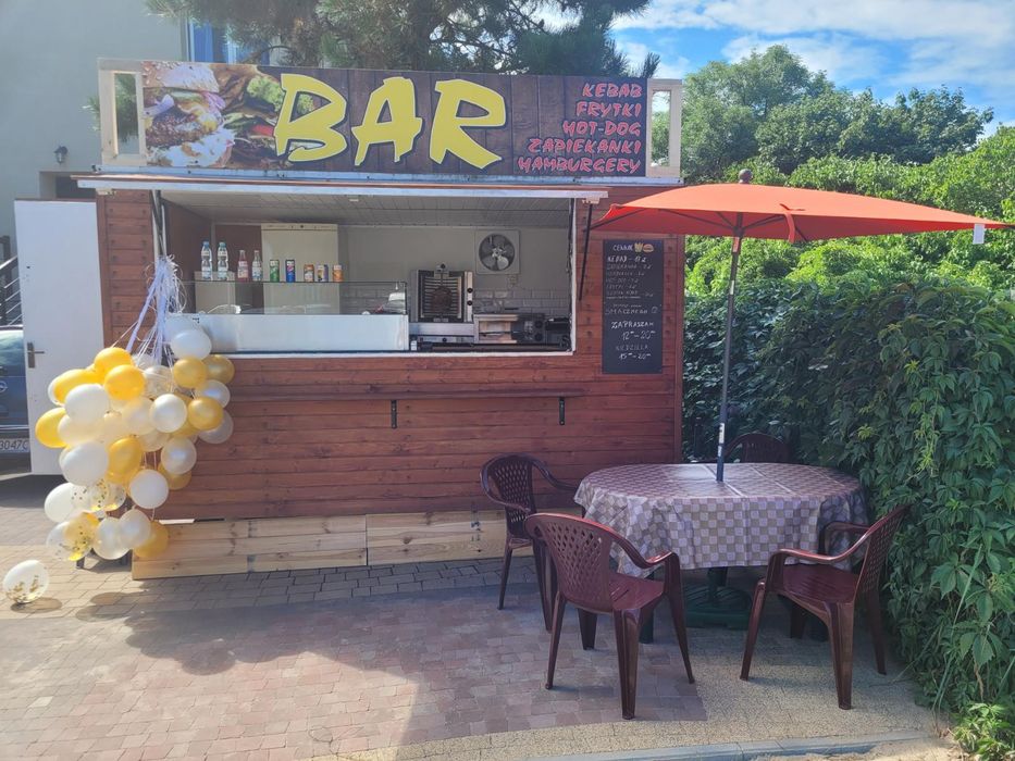 Przyczepa gastronomiczna
