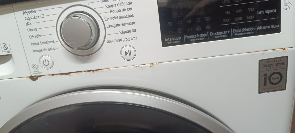 Máquina de lavar LG