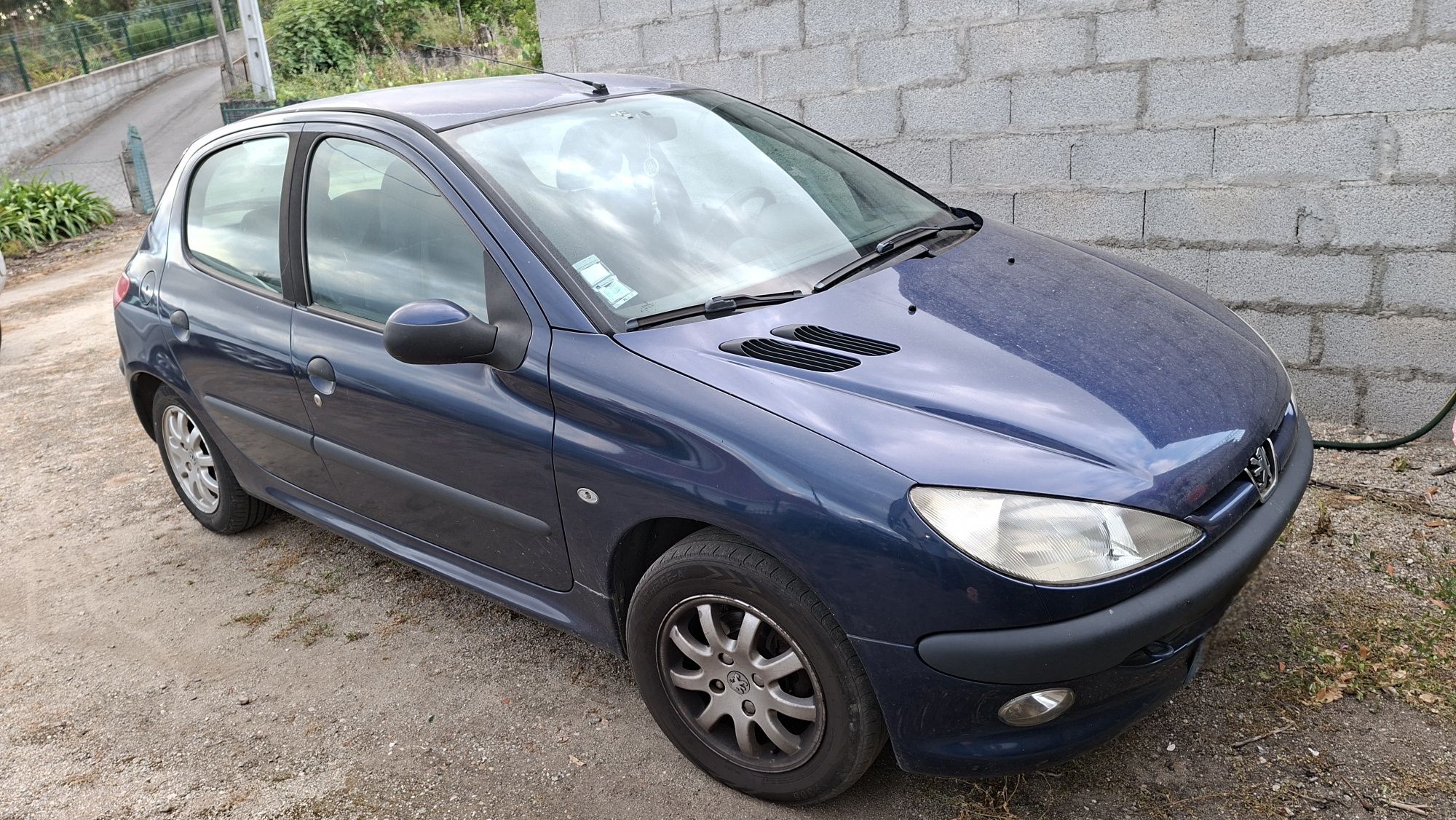 Peugeot 206 1.1 a gasolina