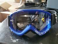 Gogle rowerowe/motocyklowe Smith Optics FUEL V.1 Blue Fader
