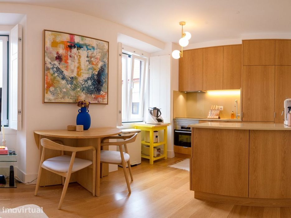 Apartamento T1 à venda na Rua Ernesto da Silva, Benfica