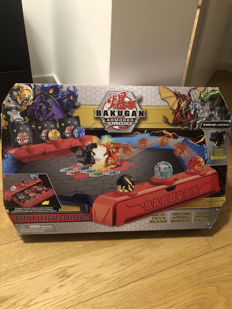 Bakugan Armored Alliance Battle League Coliseum