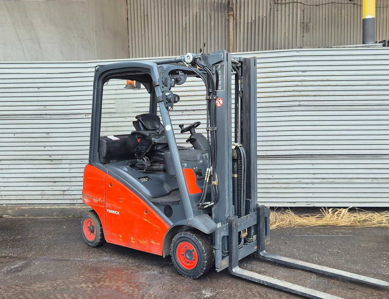 Linde H16 • TRIPLEX 462cm • 4 sekcje hydrauliczne • wózek widłowy