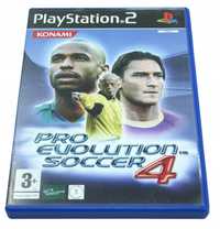 PES Pro Evolution Soccer 4 PS2 PlayStation 2