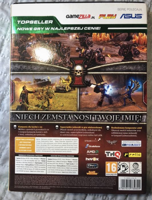 Gra na PC Dawn of War Retribution