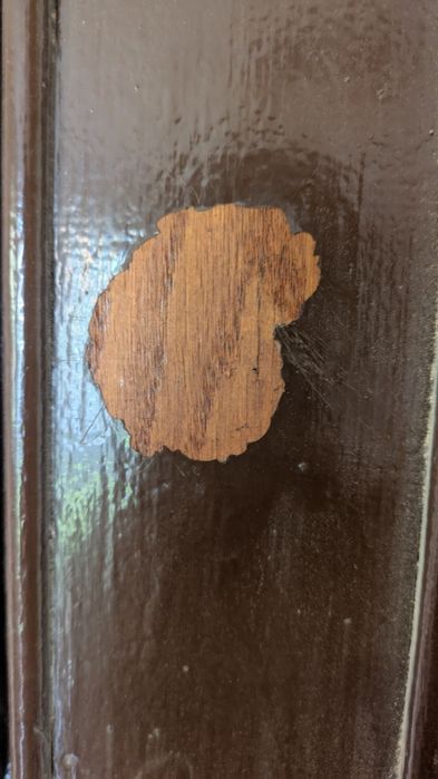 Drzwi zewnętrzne dębowe