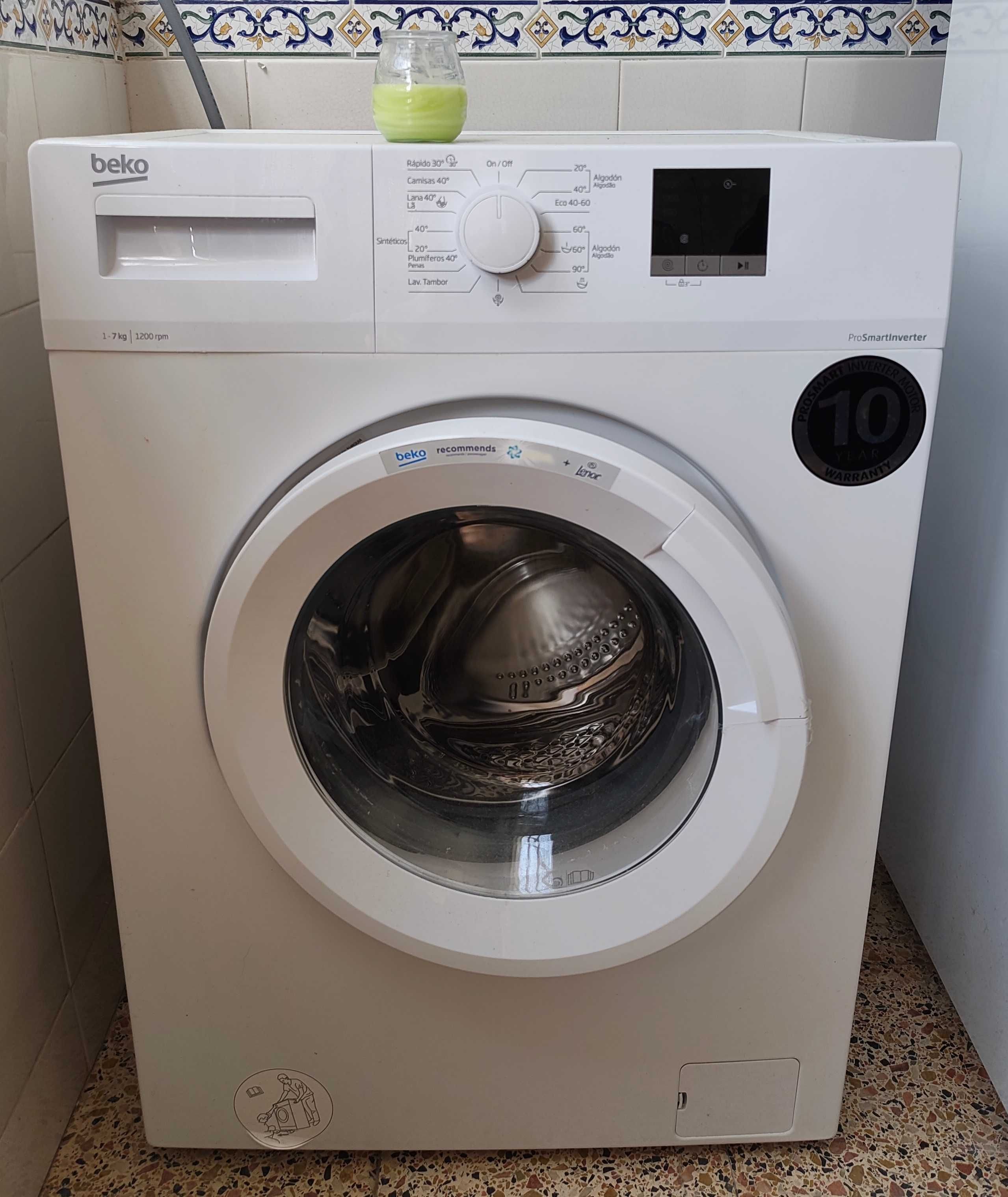 Máquina de lavar roupa - Beko - 7 Kg