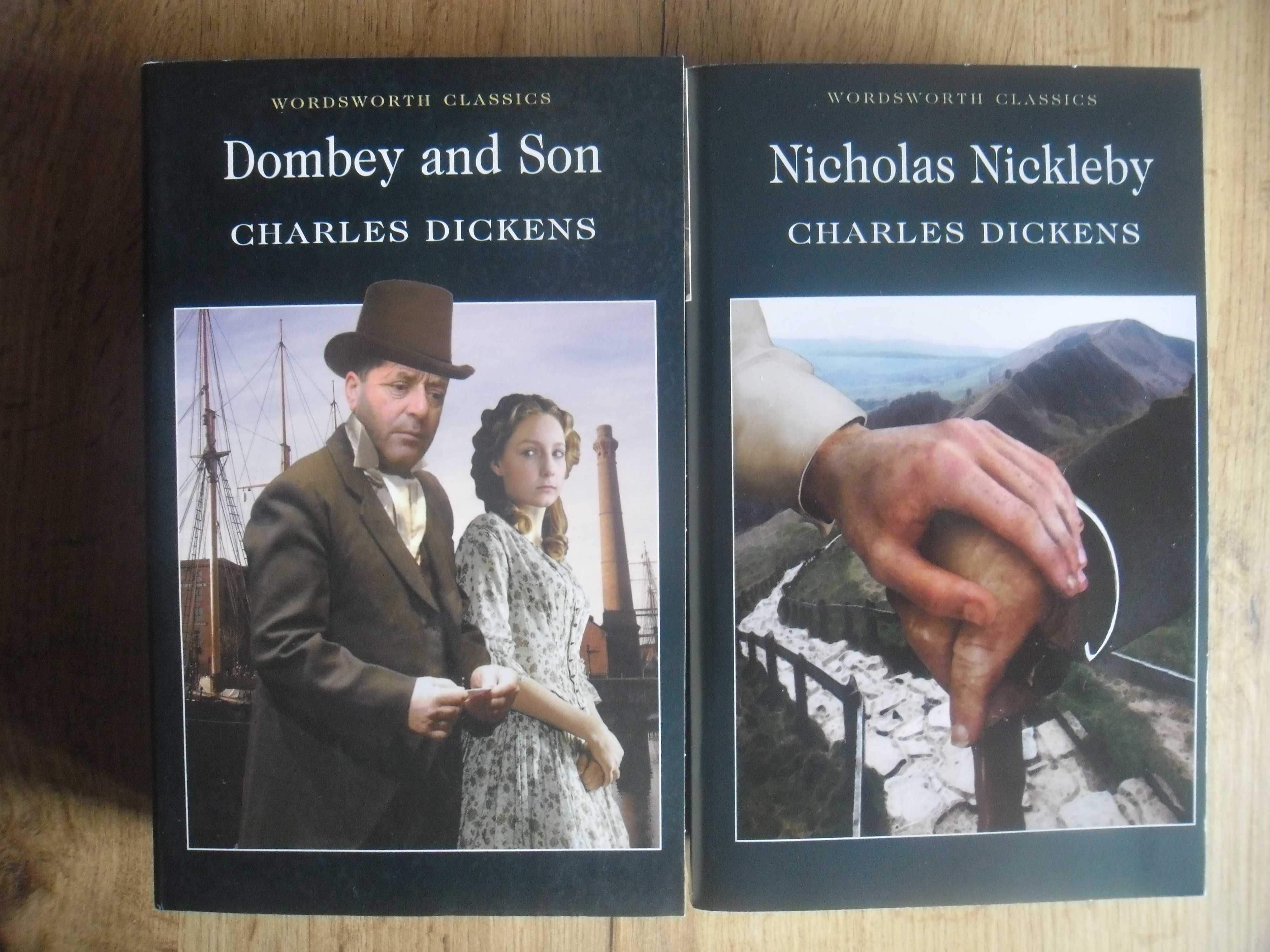 Charles Dickens Dombey and Son Nicholas Nickleby