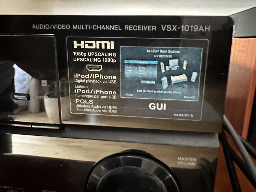 Amplituner Pioneer VSX-1019AH