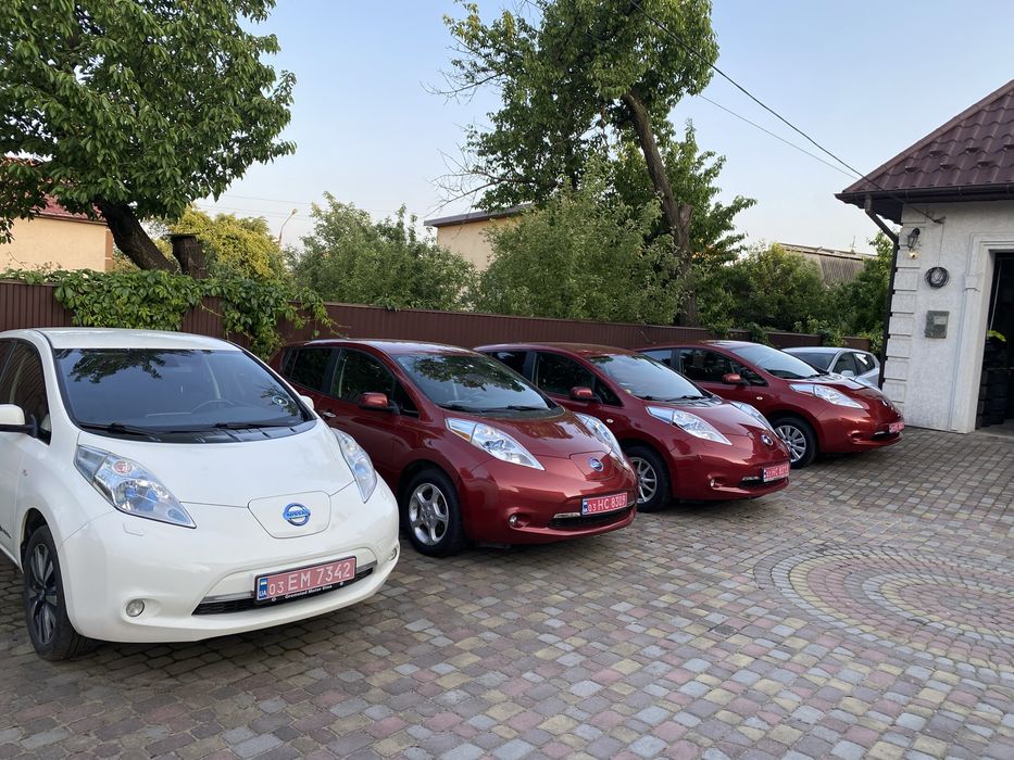 Нісан ліф,nissan leaf