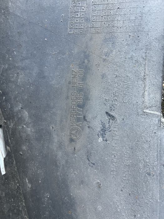 Para choques frente mercedes classa A w177