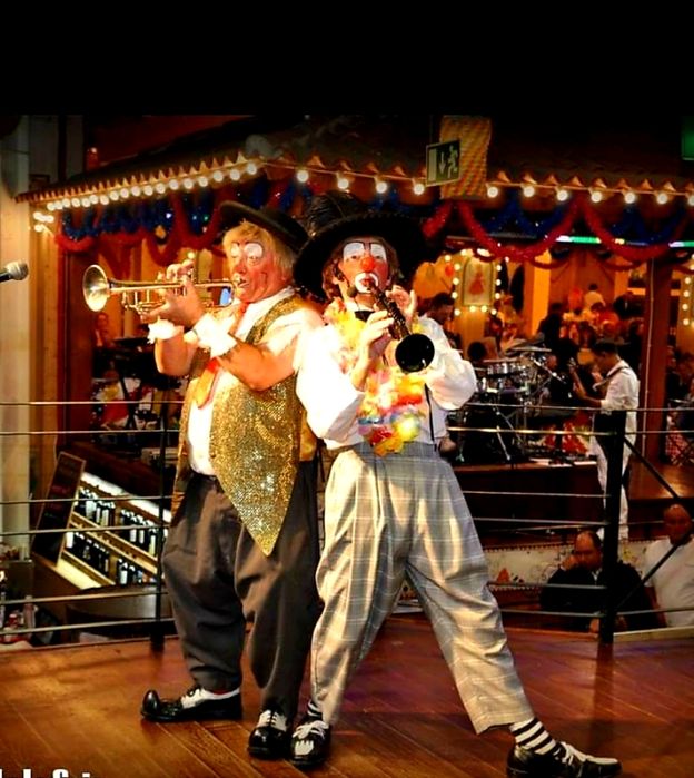 Espetáculo palhaços zona Minho