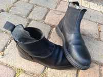 Sztyblety, buty jeździeckie skórzane roz. 32