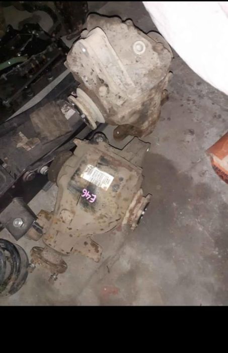 Dyfer bmw e46 m52tu półoś wahacz klapa drzwi zderzak