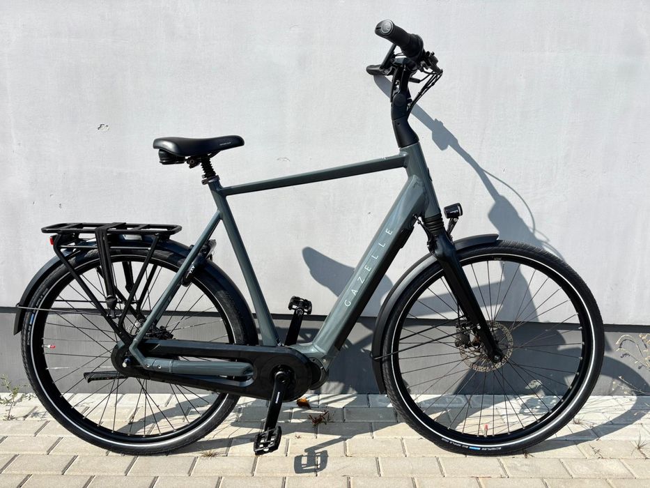 Gazelle Chamonix C7+ steps h65 (190-205cm) like bosch 300km przeb