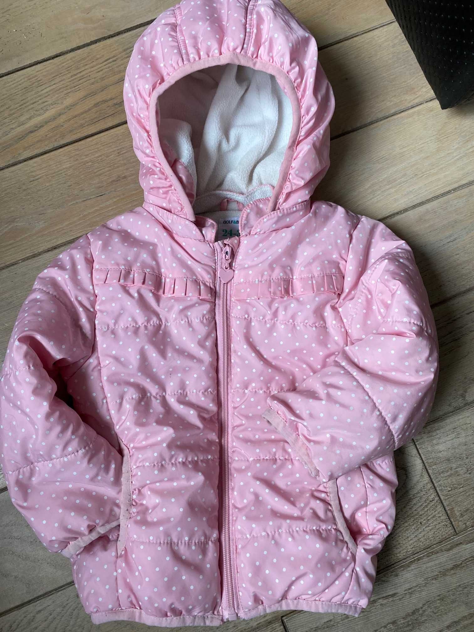 Демі курточка  для дівчинки на 2-3 роки