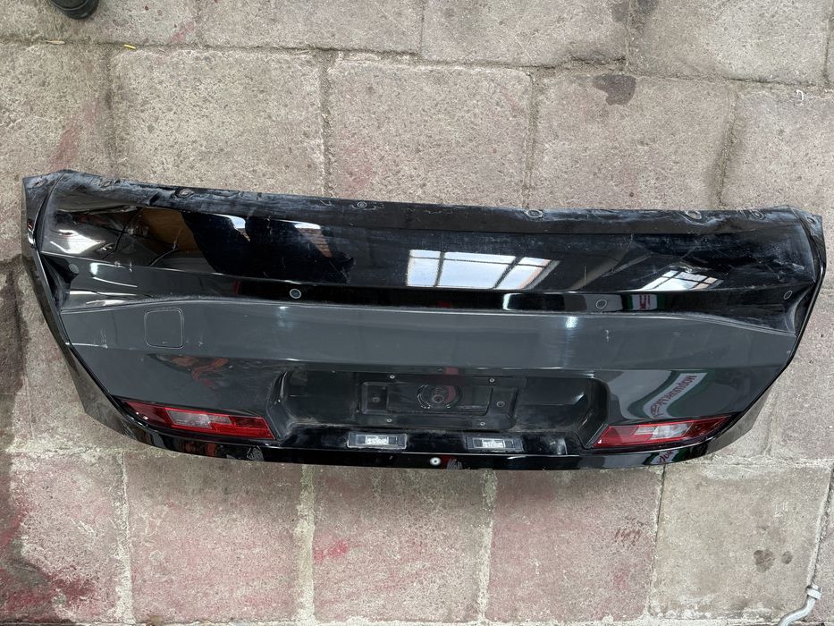 Бампер задний BMW i3 2015 в сборе