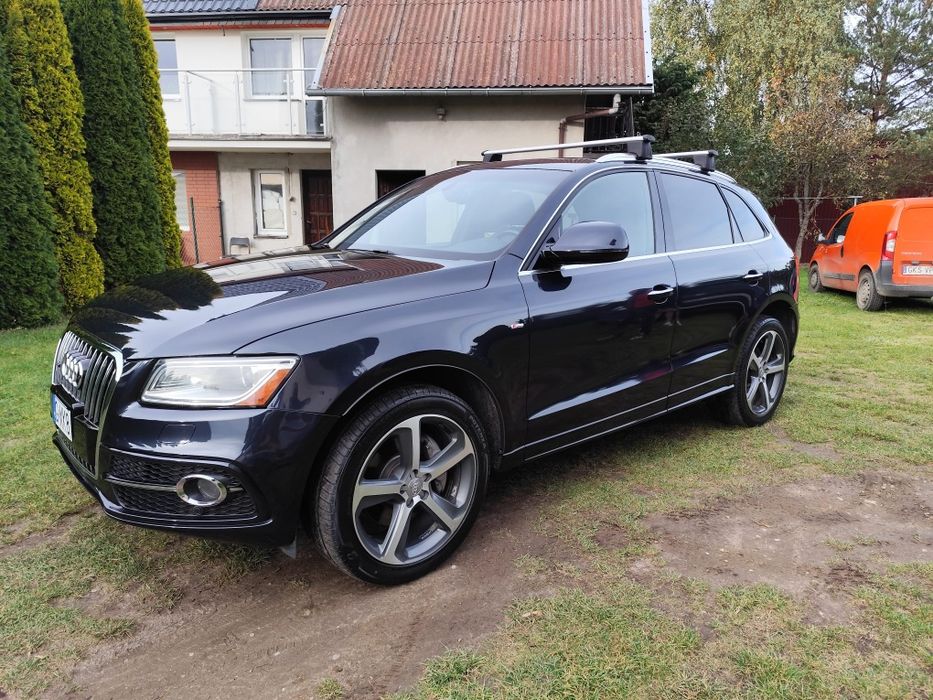 Audi Q5 2016 Bezwypadkowy!!