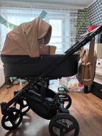 Продам дитячу коляку Baby Pram. Екошкіра