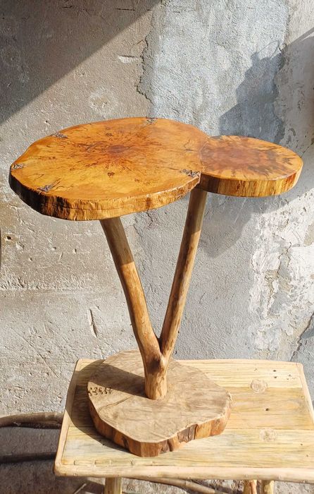 Stolik MIODOWY drewniany HANDMADE