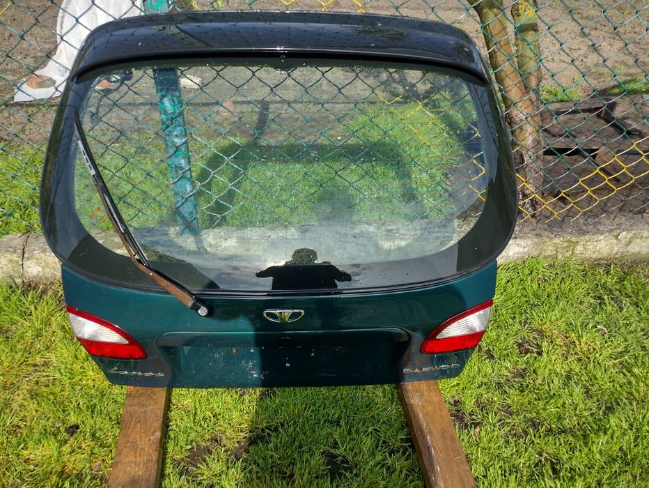 Кришка багажника седан і хетчбек, спойлер на хечбек, на Ланос,Lanos.