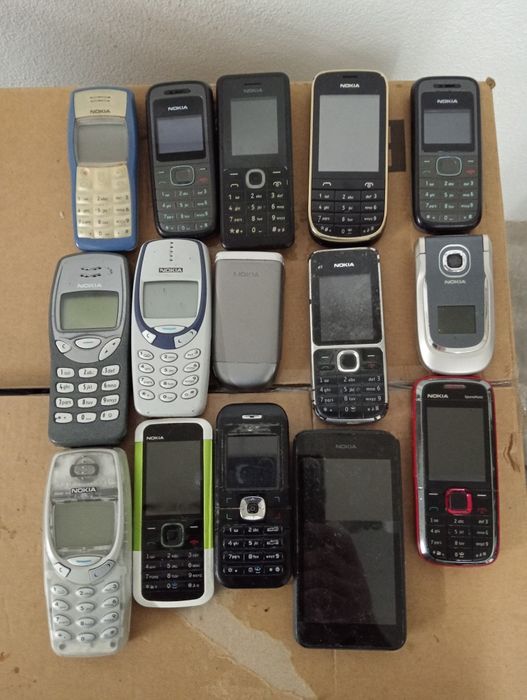 Telemóveis de coleção