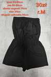 Krótki kombinezon bandeau - r. M