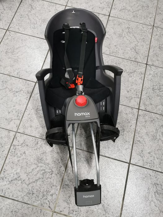 Fotelik rowerowy Hamax siesta komplet