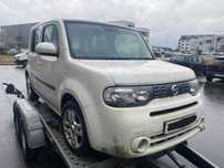 NISSAN CUBE Zderzak przód tył Lampa Drzwi Maska Klapa Koła Konsola
