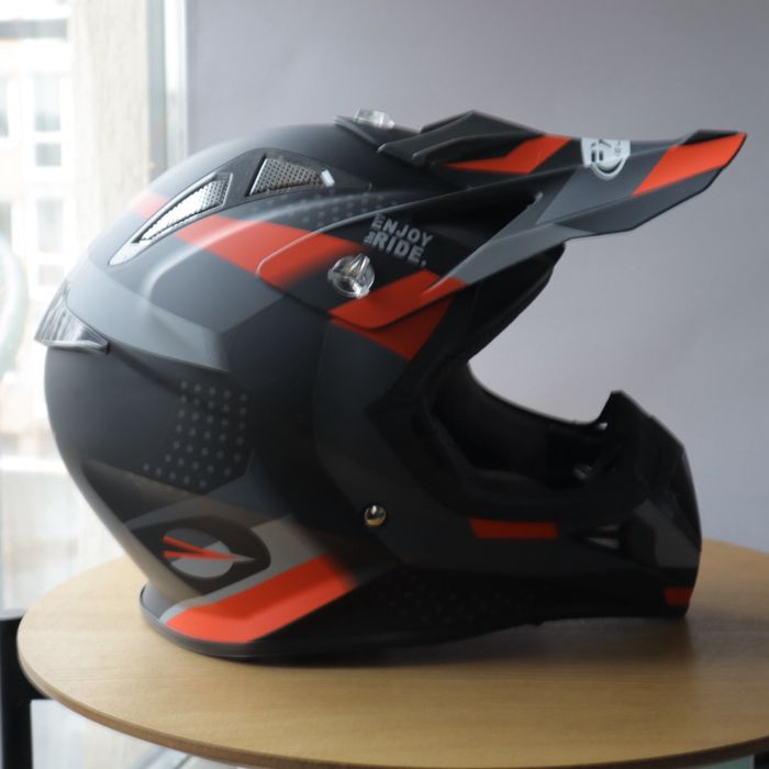 Мото шолом дитячий  кросовий