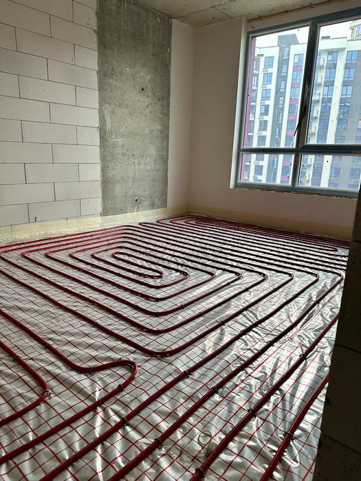 Монтаж опалення-під ключ!