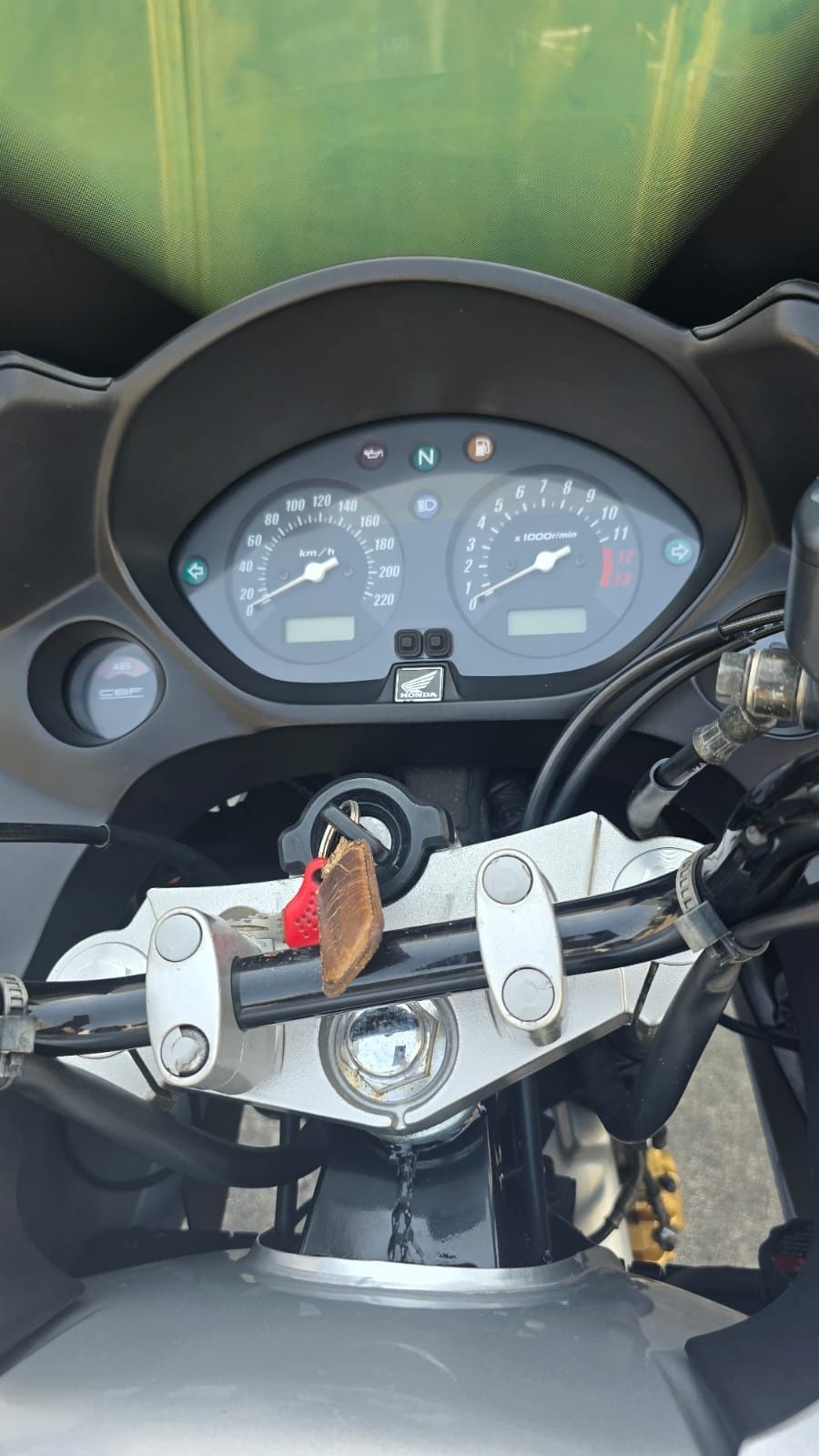 Honda cb 600  usada