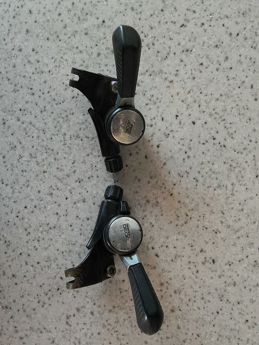 manetki shimano DEORE ( DX) retro MTB 3x7 s SL-MT62