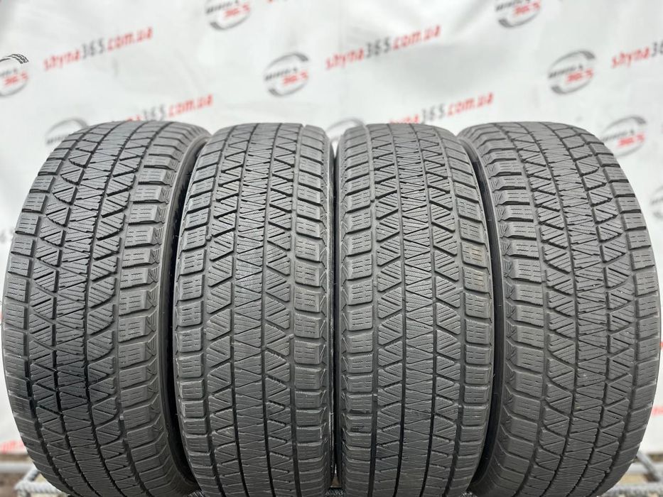 225/60 r18 bridgestone blizzak dm-v3 7mm шини бу зима