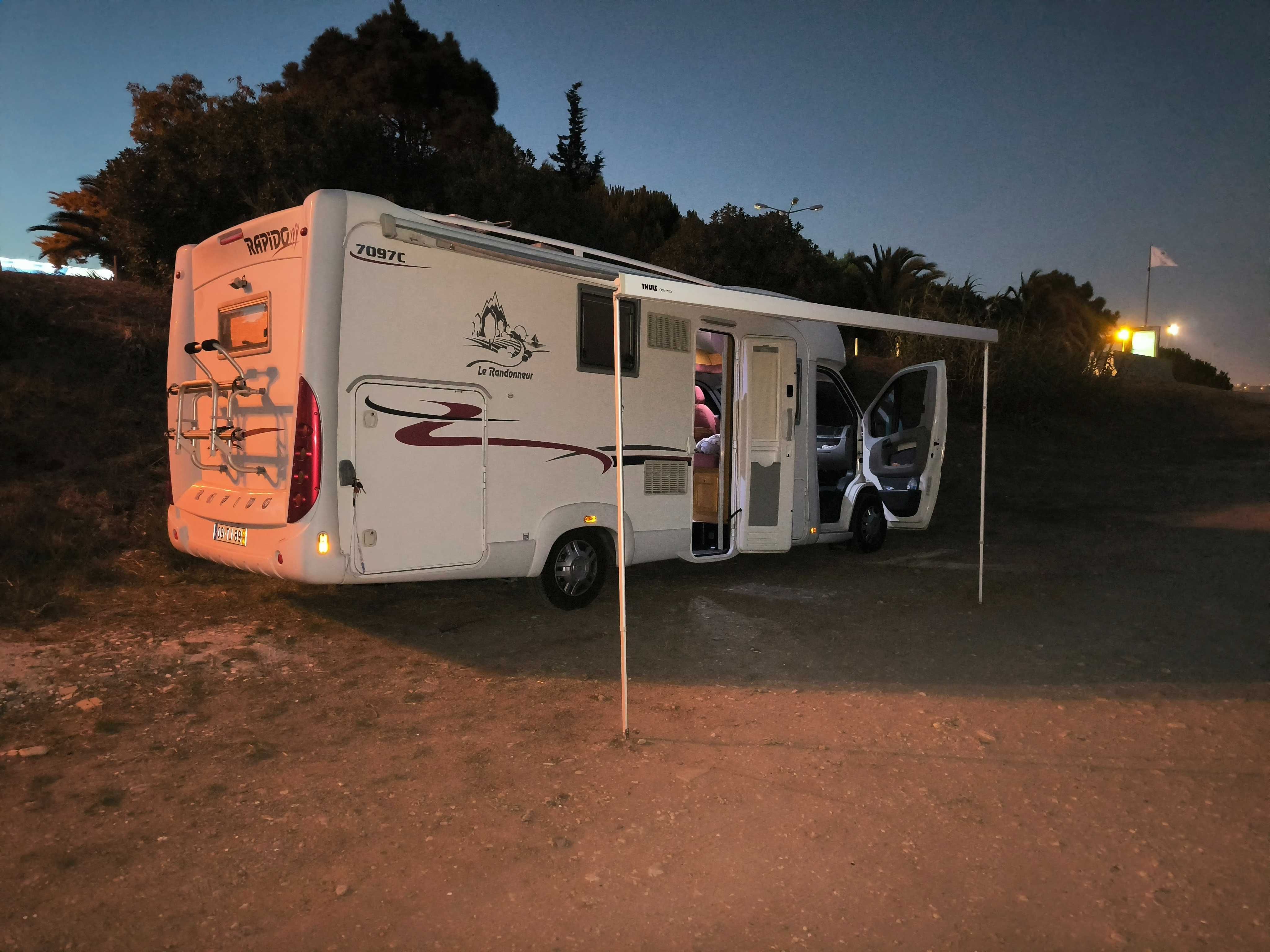 Vendo autocaravana