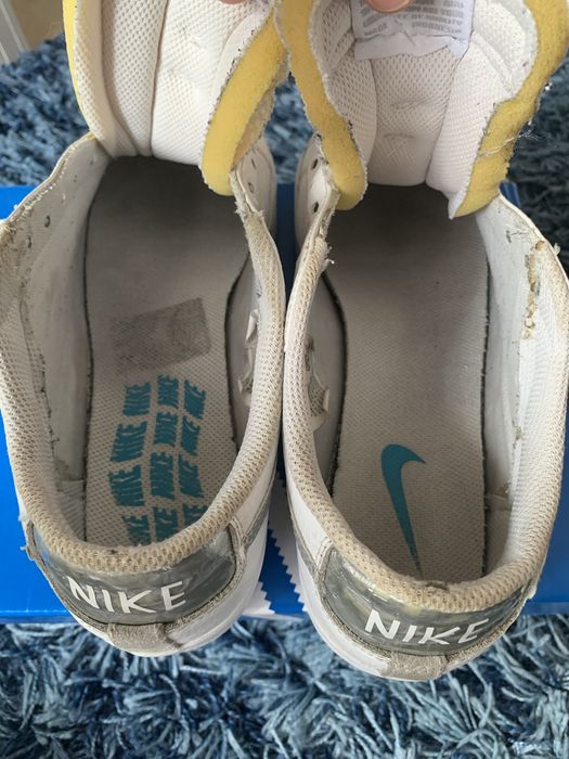 Nike blazer low platform