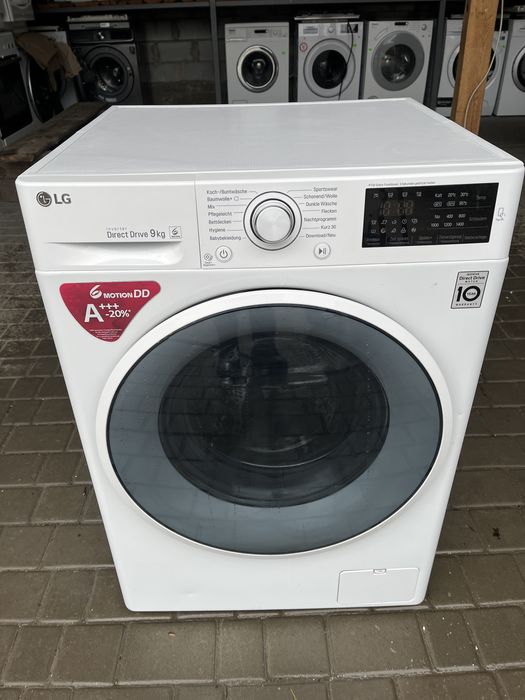 Пральна машина LG IQ700 На 9 кг.Е великий вибір пралок