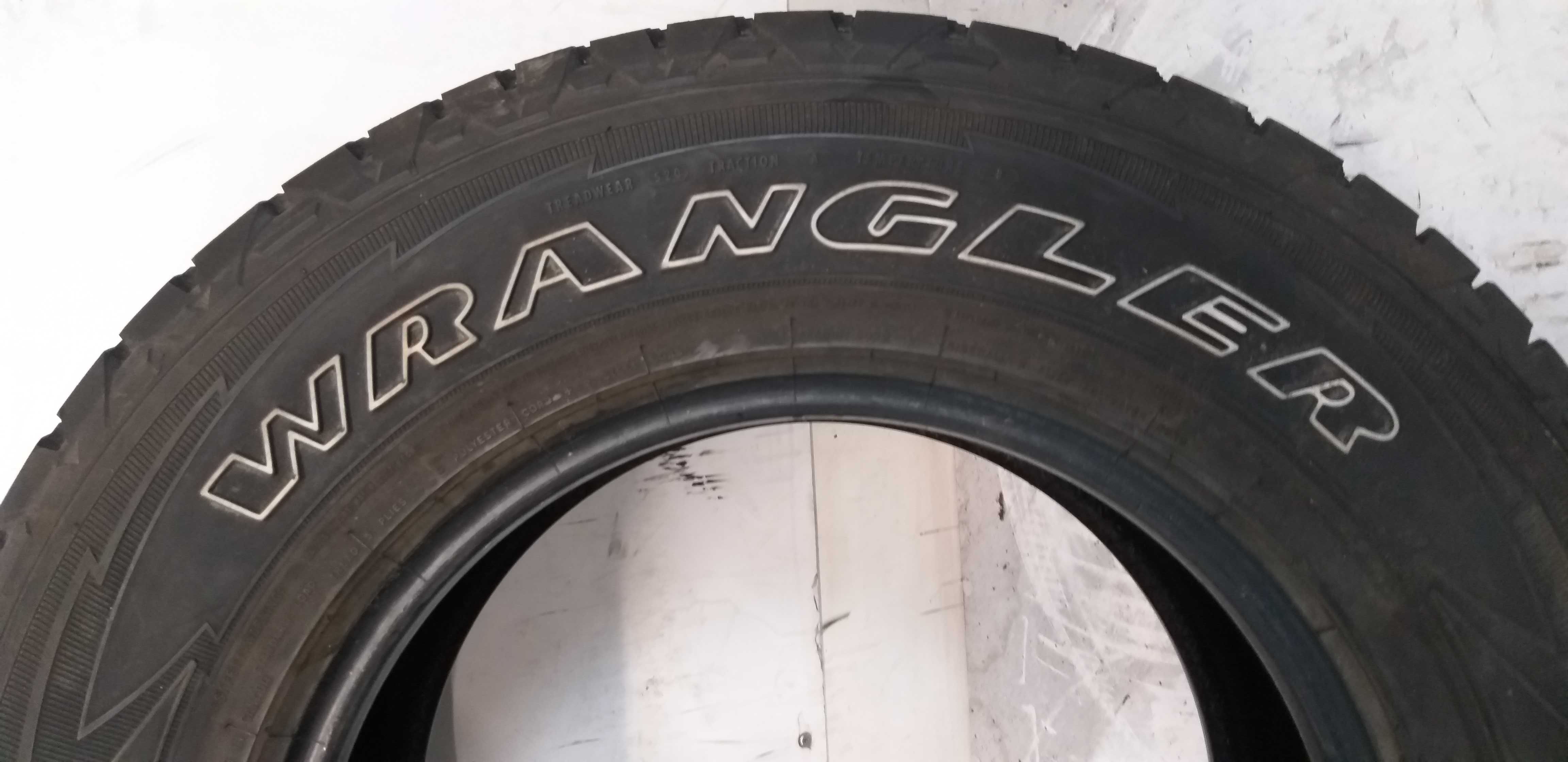 Szt2398M Sztuka 245/75R17 GoodYear Wrangler dot.4216