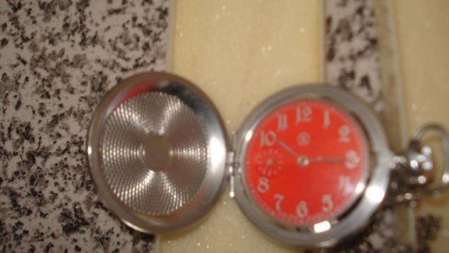 Relógio russo bolso da Ex. União Soviética