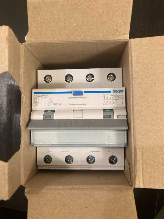 диф.автомат ADM475C 4p