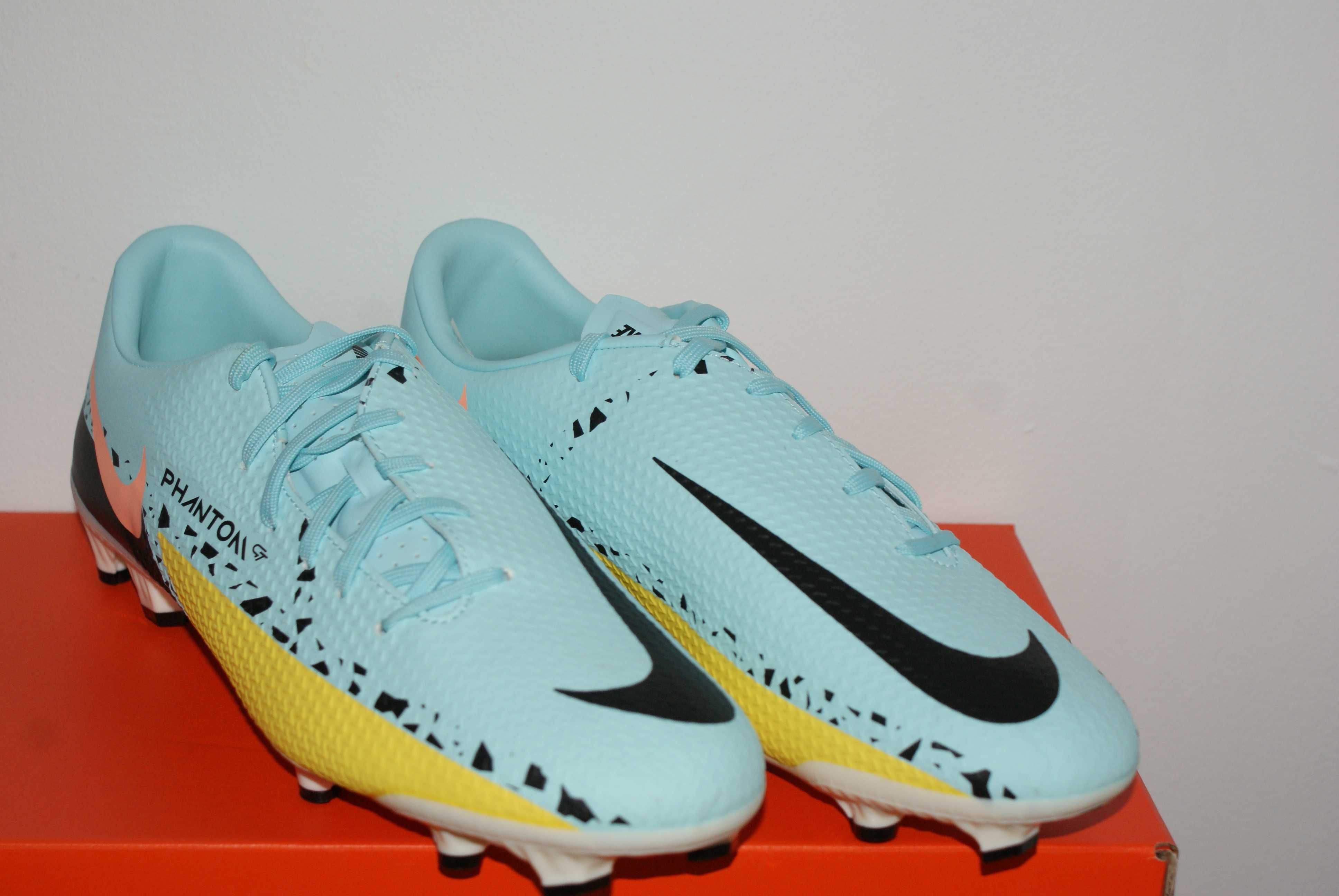 buty piłkarskie  nike korki phantom gt2 academy fg/mg 46