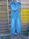 Kombinezon damski ala jeans rozmiar XL/2XL