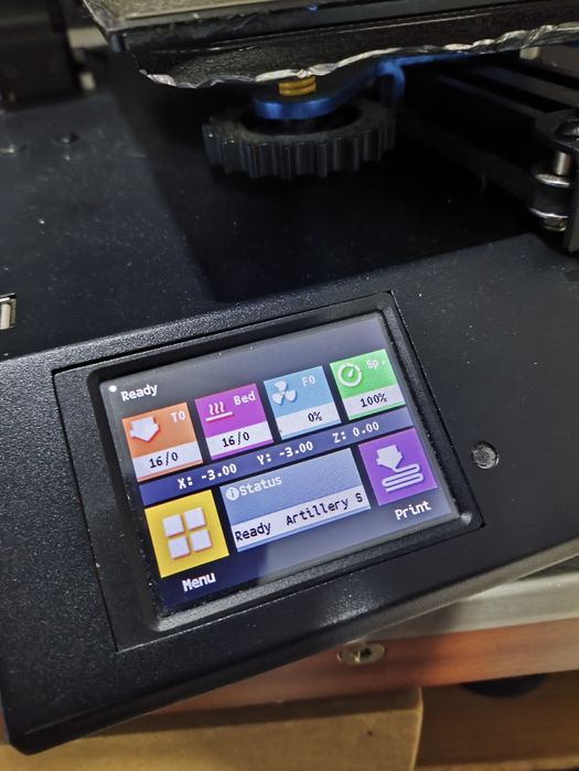 Impressora 3D Artillery genius para reparação ou peças