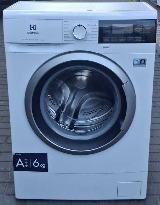 Pralka Electrolux 6kg slim z transportem,Gwarancja