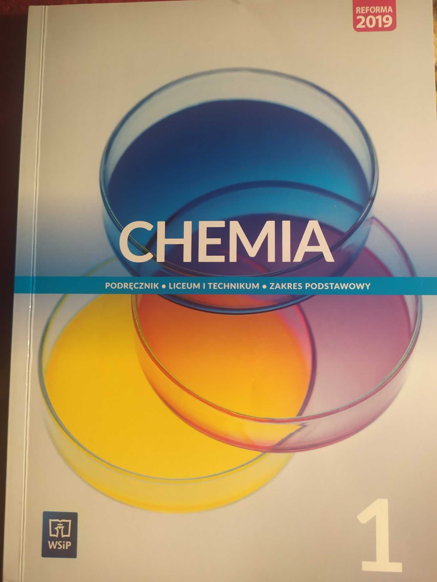 Chemia 1 WSiP zakres podstawowy podręcznik do chemii WSIP